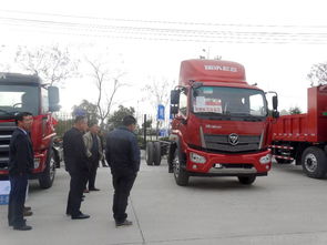 福田瑞沃ES新品亮相蒙城，開啟高效物流新篇章